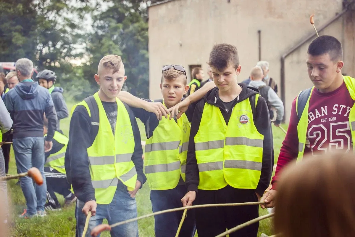Rajd rowerowy śladami 18 Dywizji Piechoty (zdjęcia)
