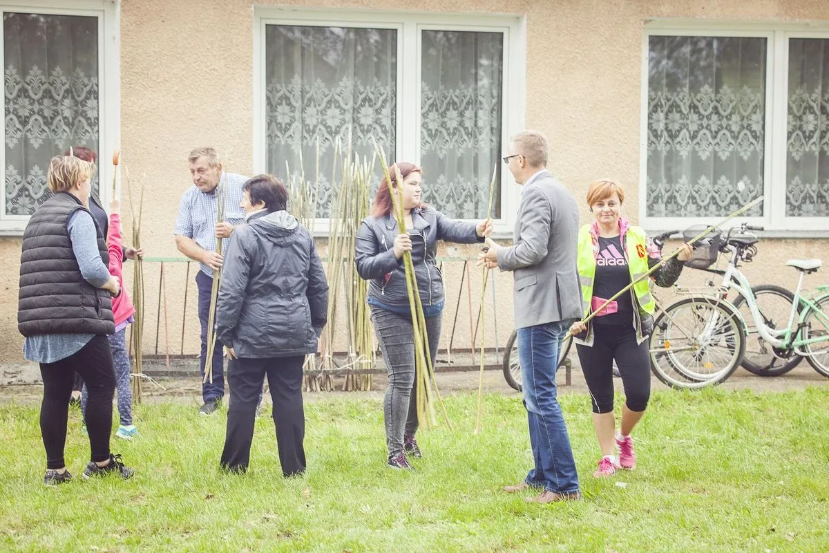 Rajd rowerowy śladami 18 Dywizji Piechoty (zdjęcia)