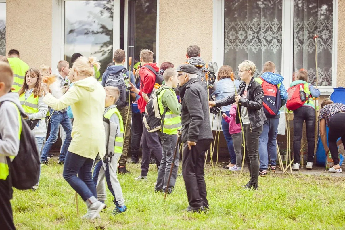 Rajd rowerowy śladami 18 Dywizji Piechoty (zdjęcia)