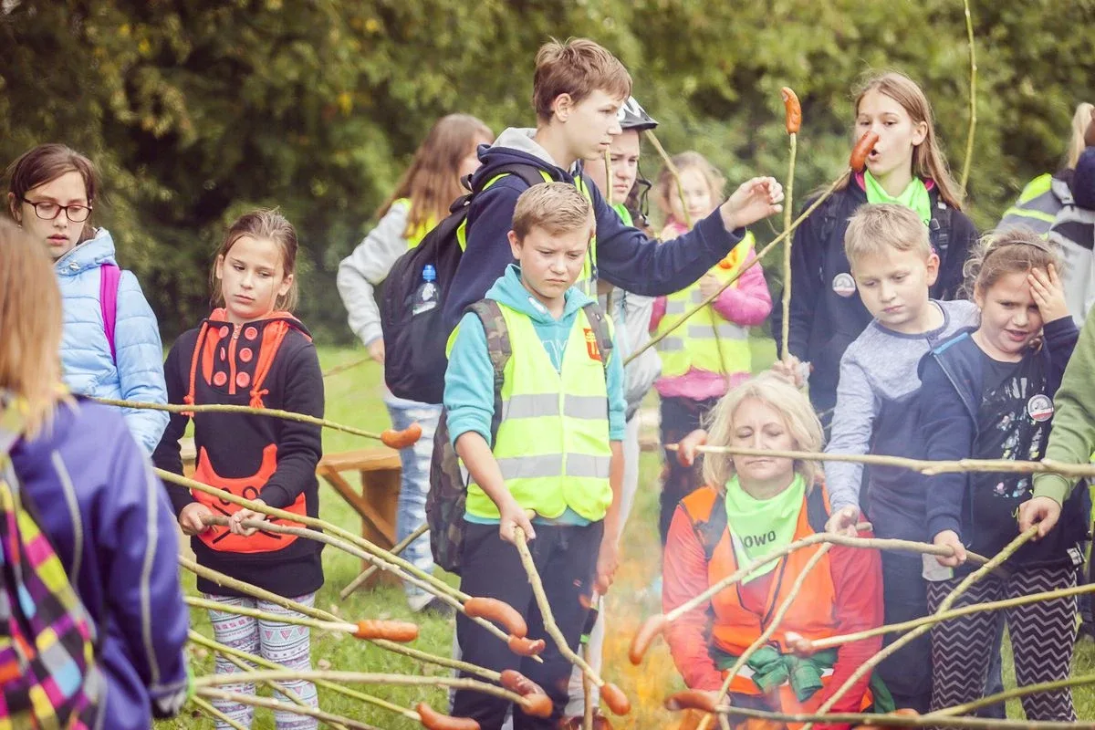 Rajd rowerowy śladami 18 Dywizji Piechoty (zdjęcia)