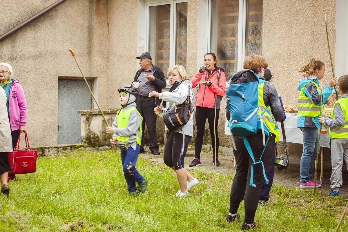 Rajd rowerowy śladami 18 Dywizji Piechoty (zdjęcia)