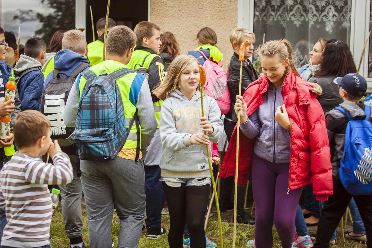 Rajd rowerowy śladami 18 Dywizji Piechoty (zdjęcia)