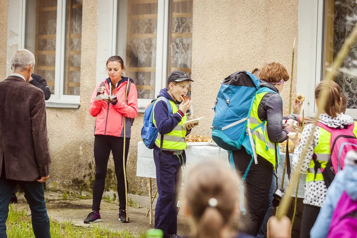 Rajd rowerowy śladami 18 Dywizji Piechoty (zdjęcia)