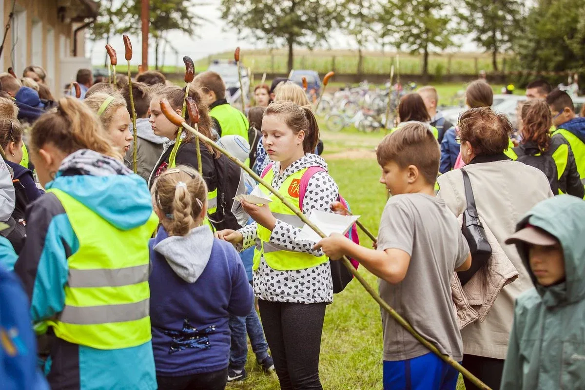 Rajd rowerowy śladami 18 Dywizji Piechoty (zdjęcia)