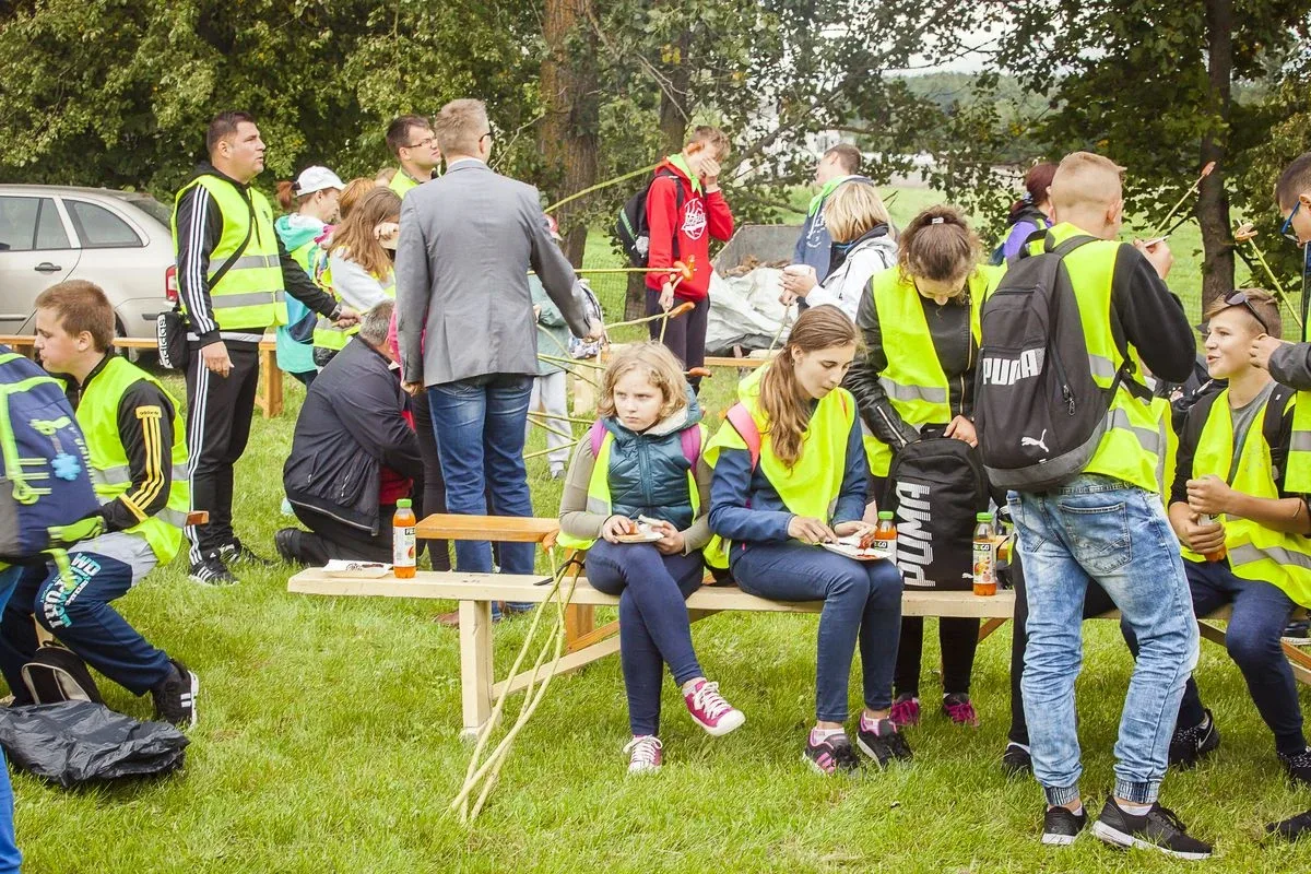 Rajd rowerowy śladami 18 Dywizji Piechoty (zdjęcia)