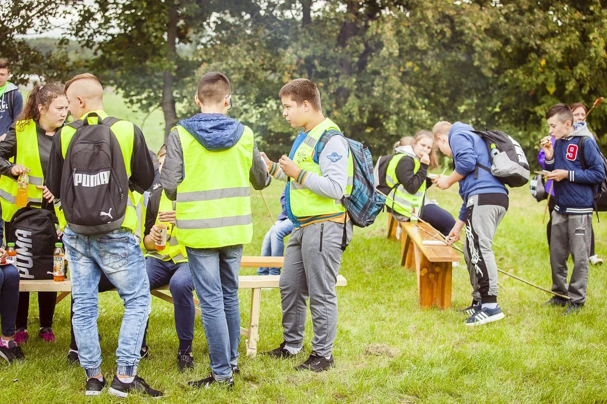Rajd rowerowy śladami 18 Dywizji Piechoty (zdjęcia)