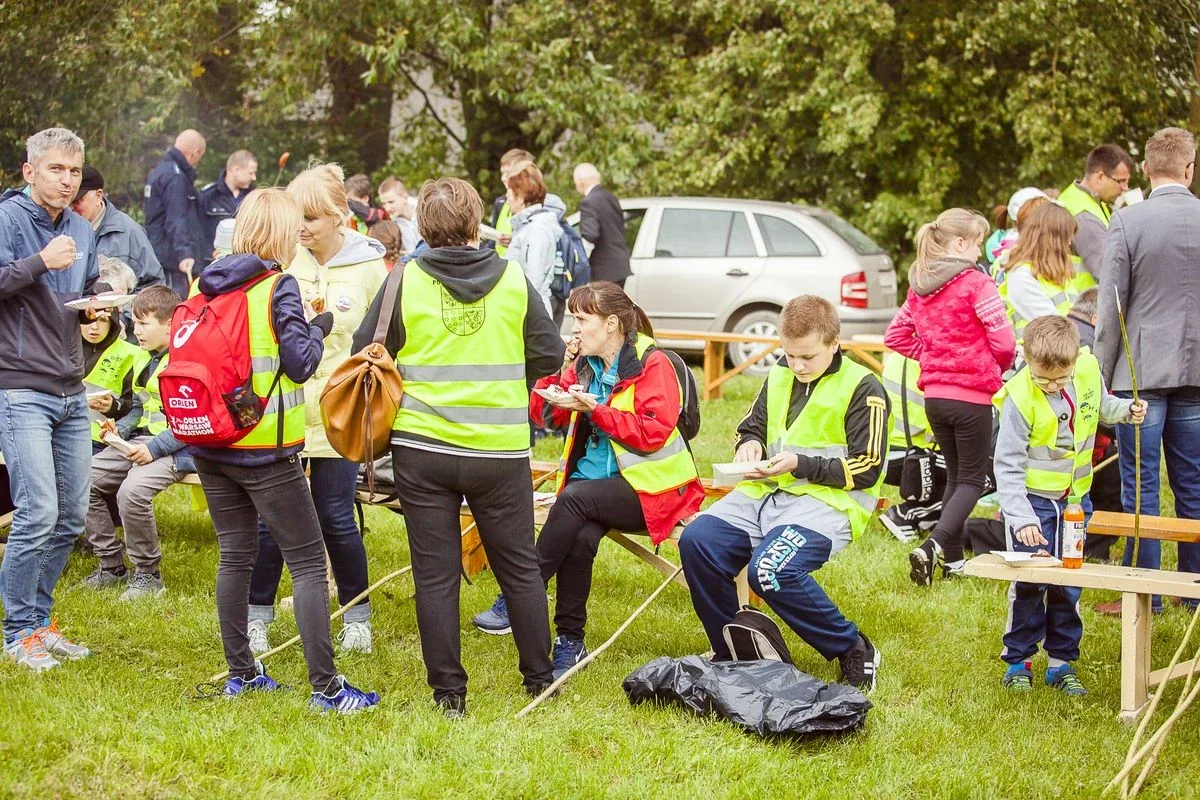 Rajd rowerowy śladami 18 Dywizji Piechoty (zdjęcia)