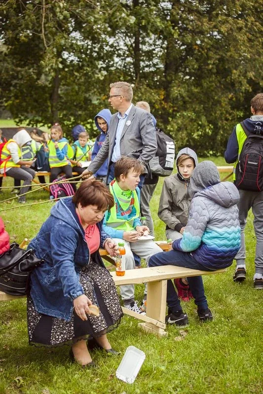 Rajd rowerowy śladami 18 Dywizji Piechoty (zdjęcia)