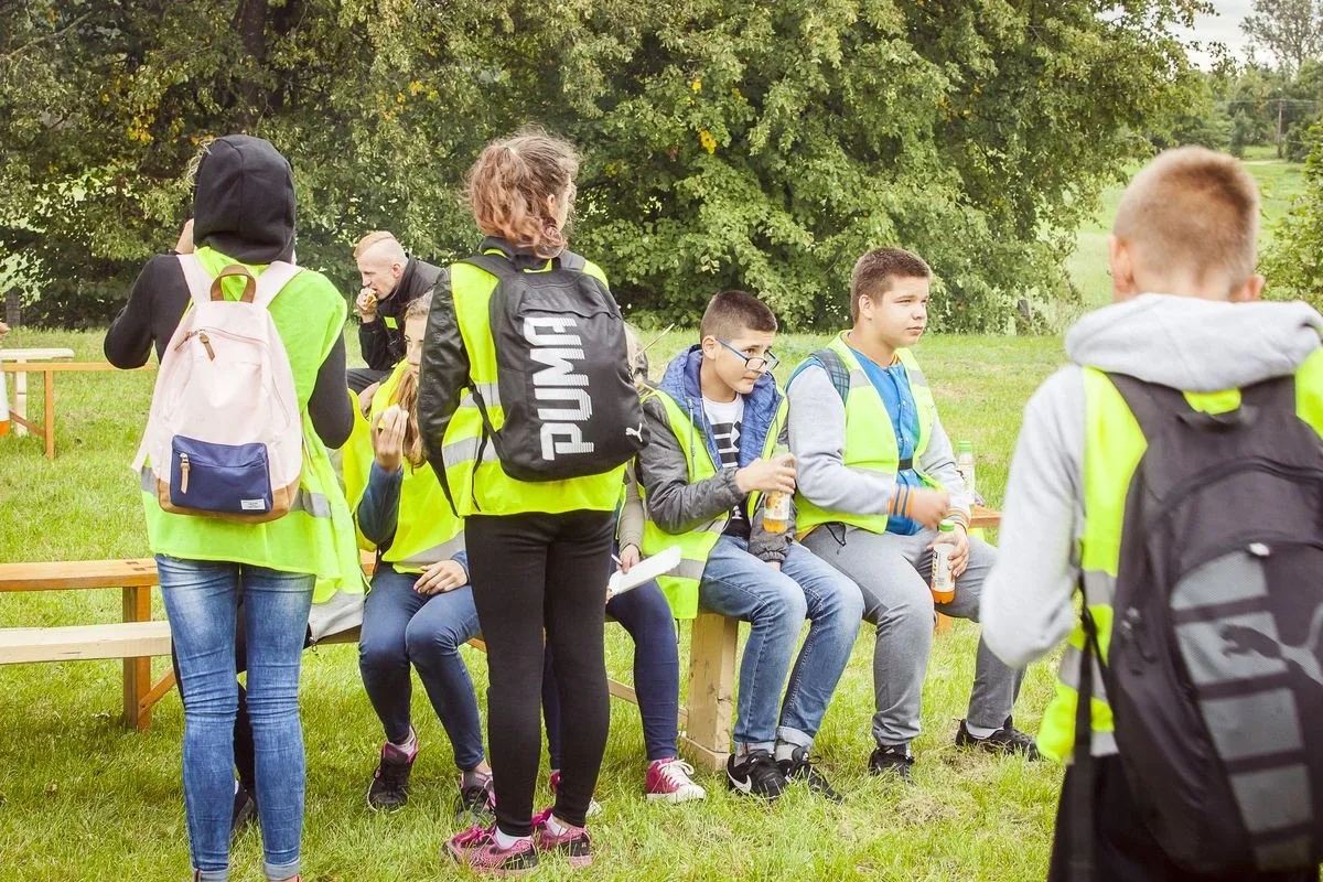 Rajd rowerowy śladami 18 Dywizji Piechoty (zdjęcia)