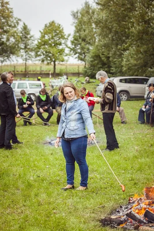 Rajd rowerowy śladami 18 Dywizji Piechoty (zdjęcia)