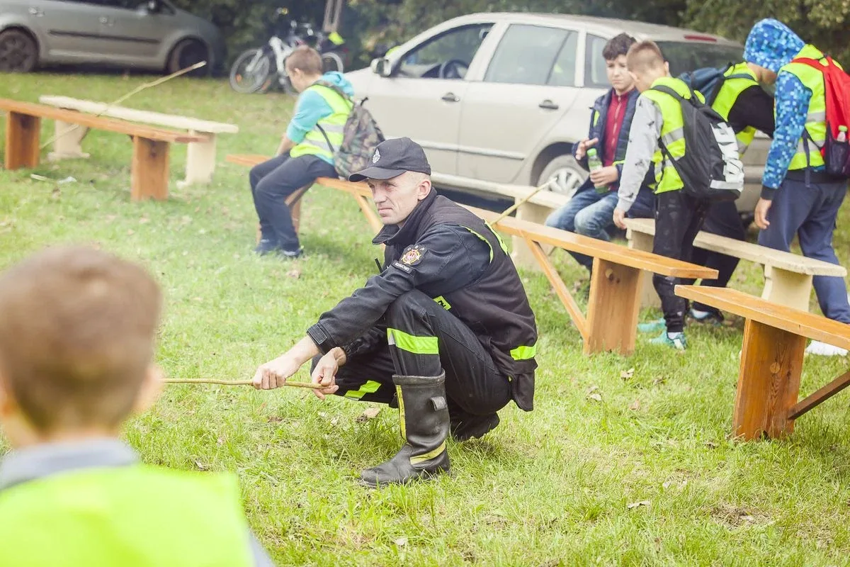Rajd rowerowy śladami 18 Dywizji Piechoty (zdjęcia)