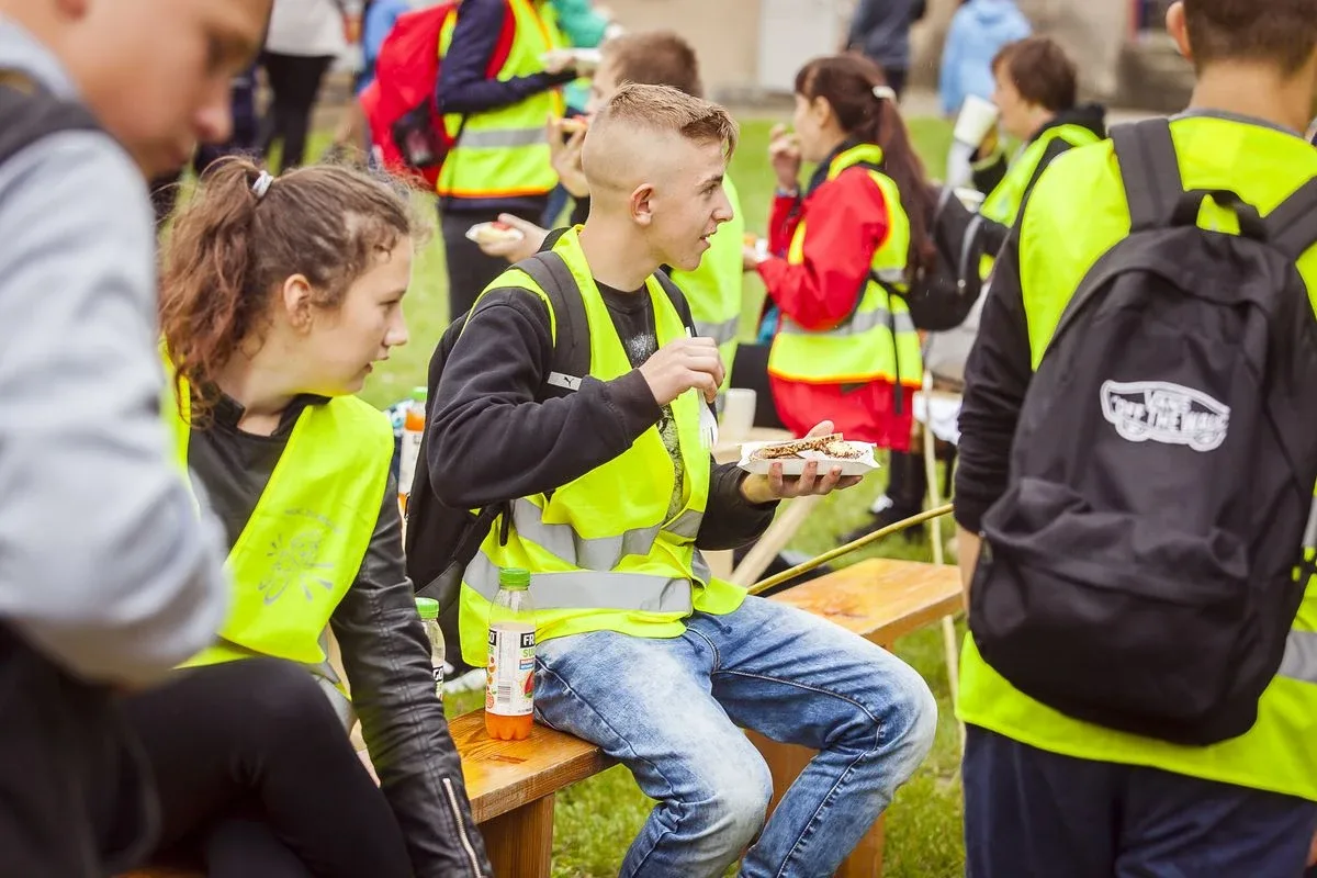 Rajd rowerowy śladami 18 Dywizji Piechoty (zdjęcia)