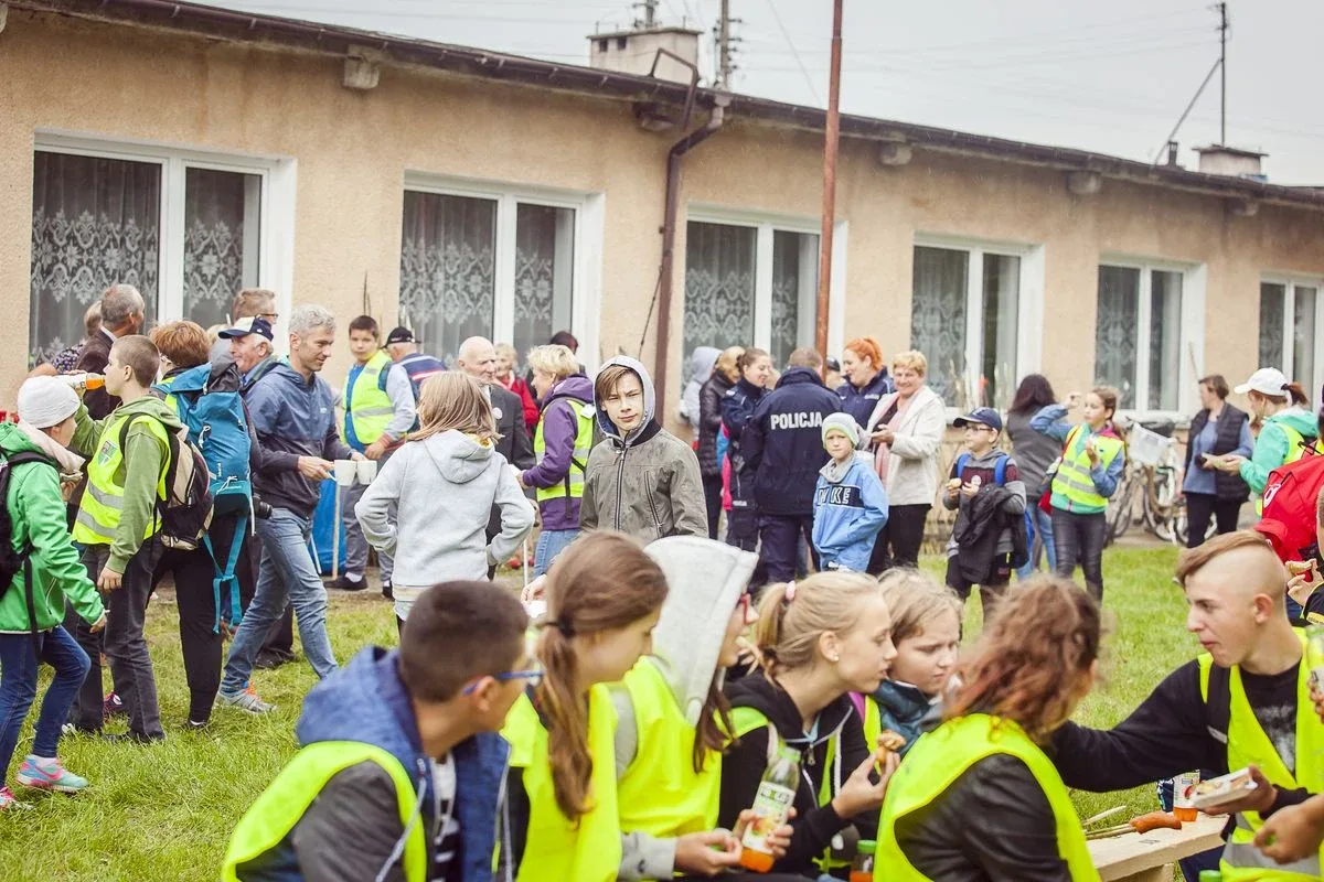 Rajd rowerowy śladami 18 Dywizji Piechoty (zdjęcia)