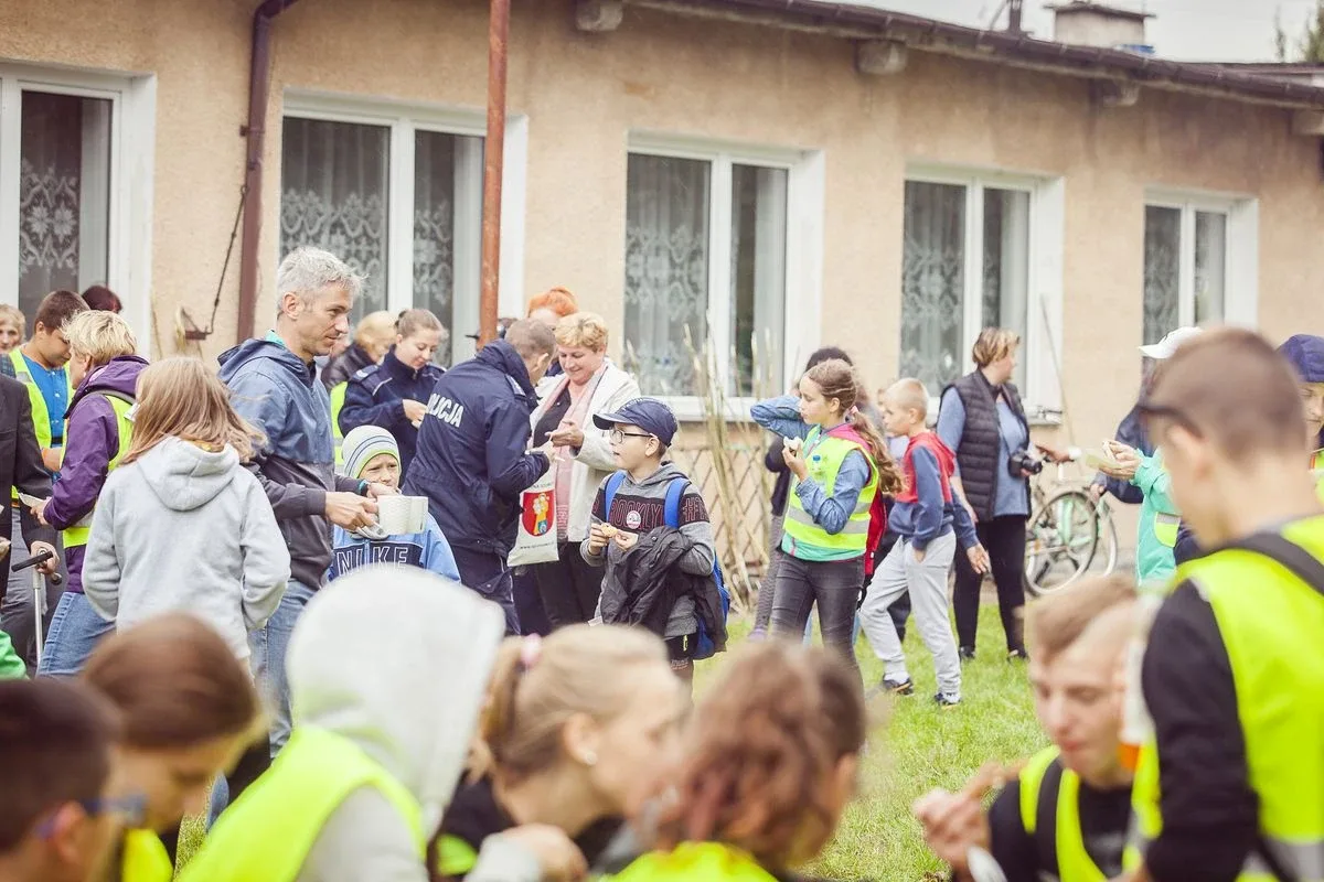 Rajd rowerowy śladami 18 Dywizji Piechoty (zdjęcia)
