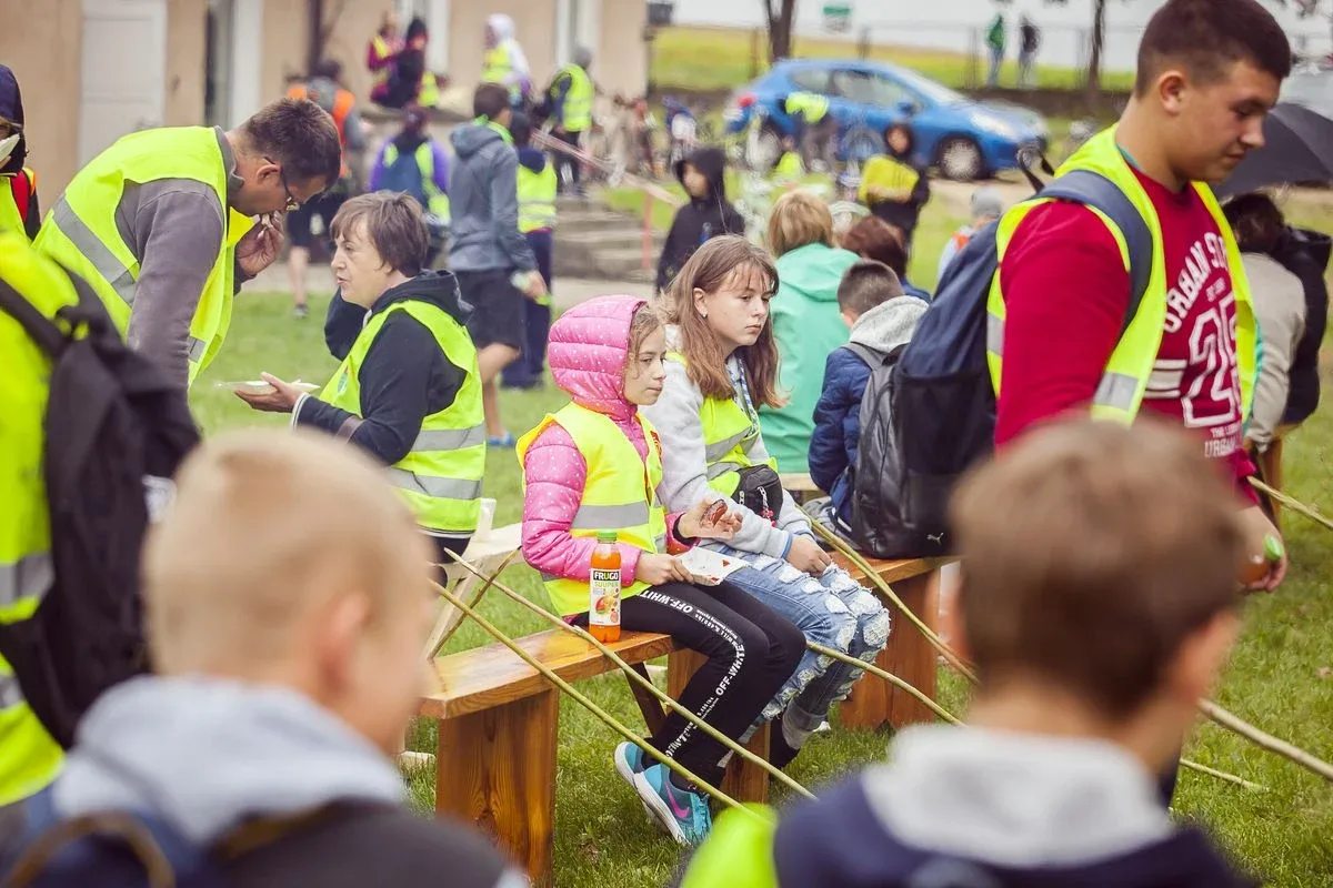 Rajd rowerowy śladami 18 Dywizji Piechoty (zdjęcia)