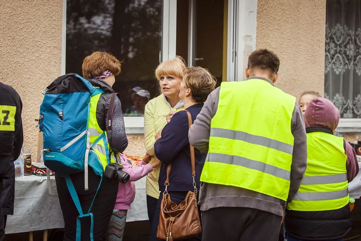 Rajd rowerowy śladami 18 Dywizji Piechoty (zdjęcia)