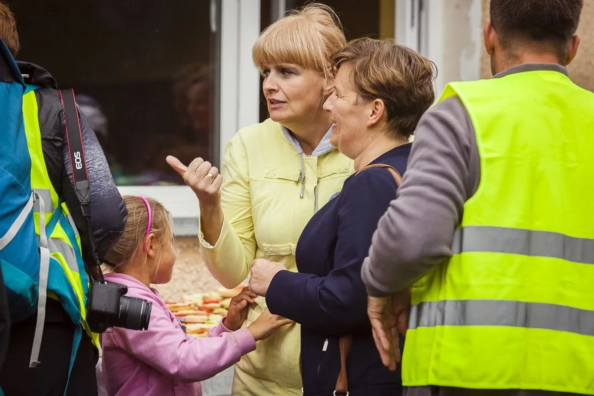 Rajd rowerowy śladami 18 Dywizji Piechoty (zdjęcia)