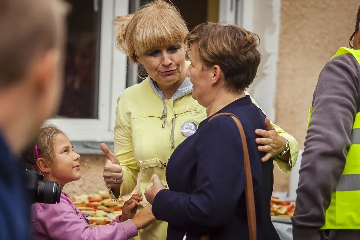 Rajd rowerowy śladami 18 Dywizji Piechoty (zdjęcia)