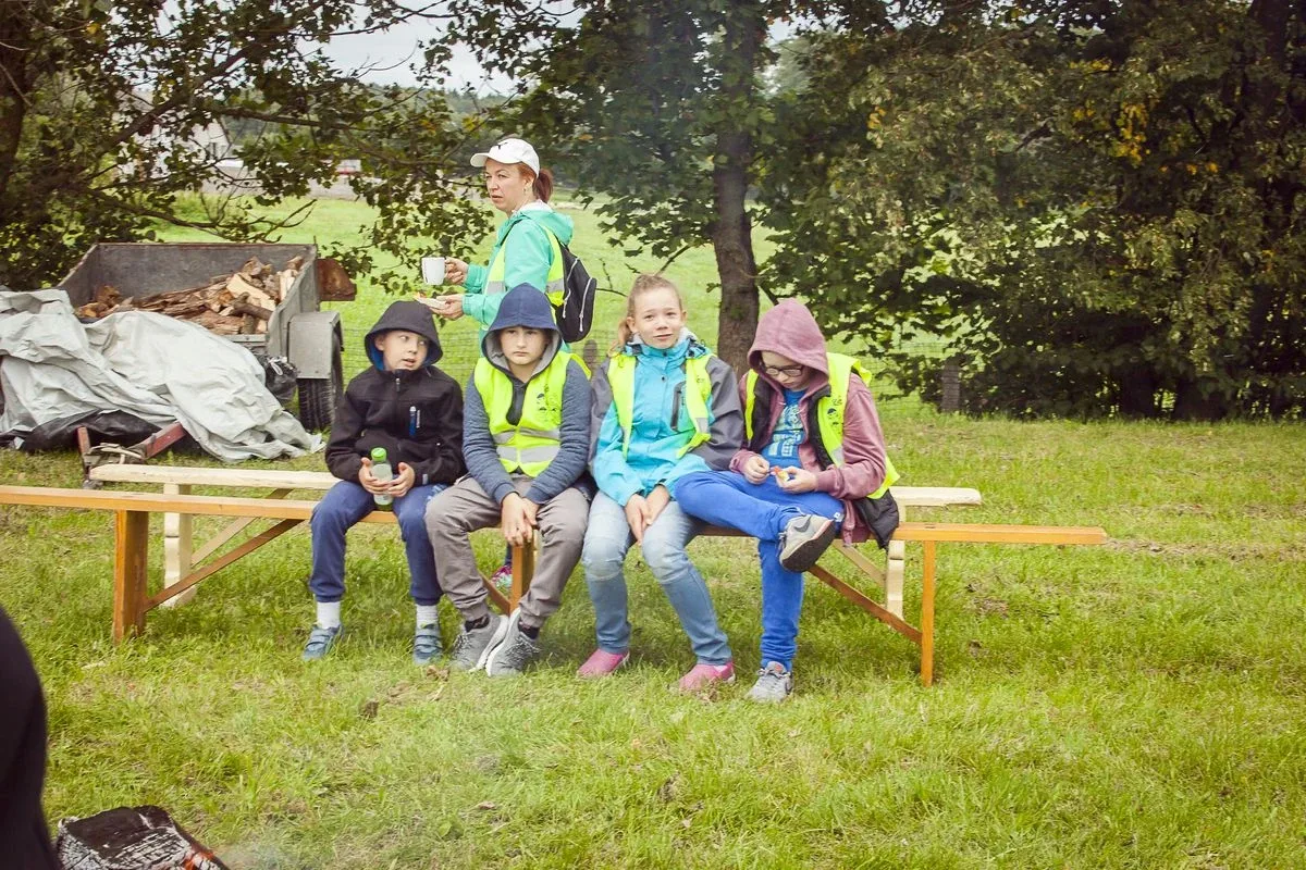 Rajd rowerowy śladami 18 Dywizji Piechoty (zdjęcia)