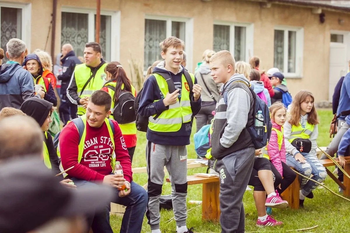 Rajd rowerowy śladami 18 Dywizji Piechoty (zdjęcia)