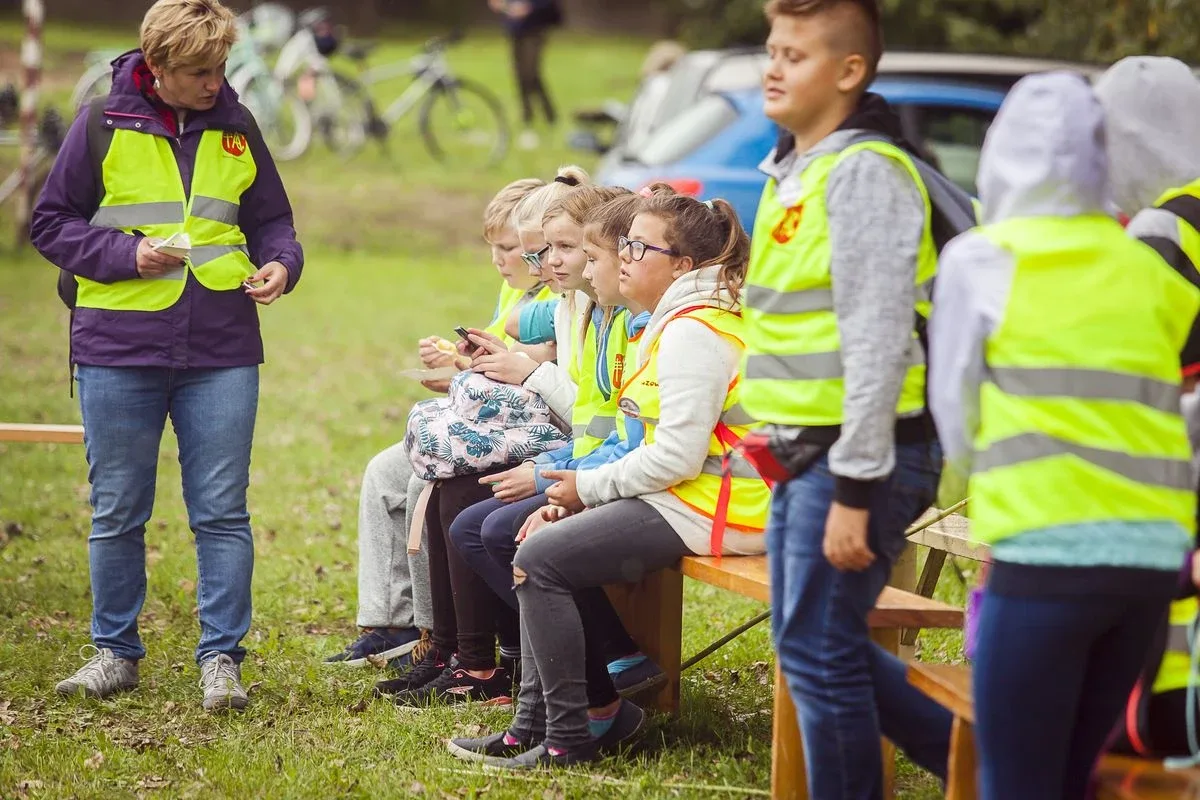 Rajd rowerowy śladami 18 Dywizji Piechoty (zdjęcia)