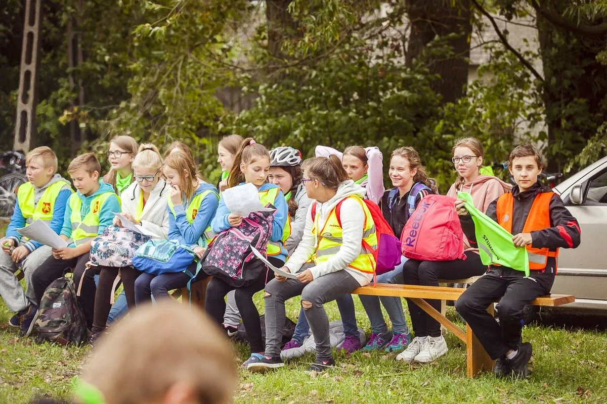Rajd rowerowy śladami 18 Dywizji Piechoty (zdjęcia)