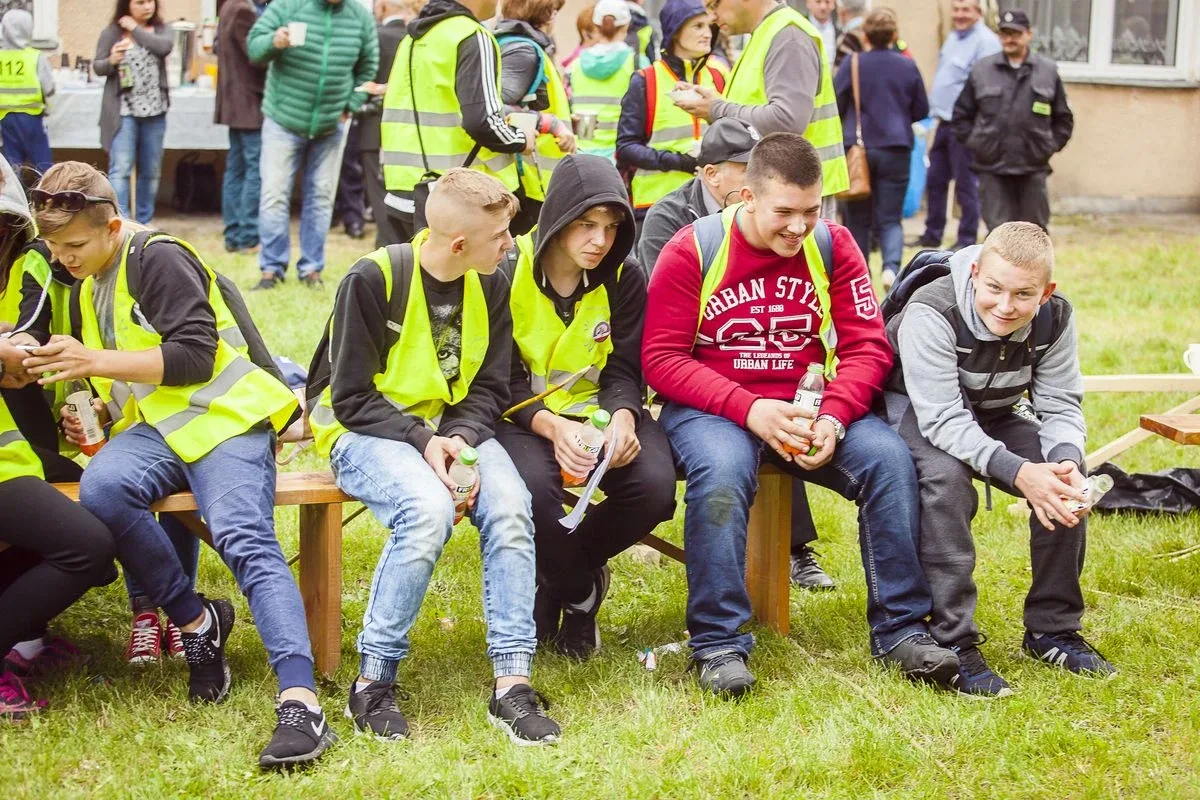 Rajd rowerowy śladami 18 Dywizji Piechoty (zdjęcia)