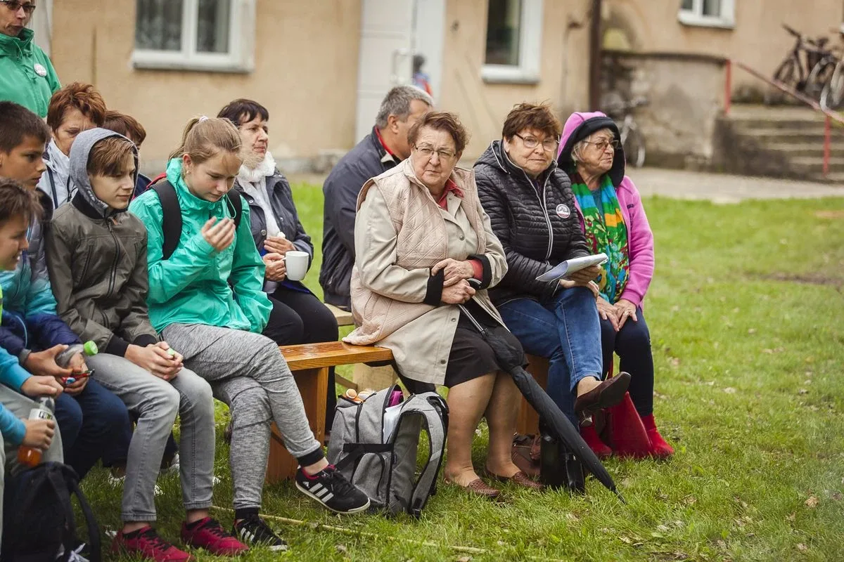 Rajd rowerowy śladami 18 Dywizji Piechoty (zdjęcia)