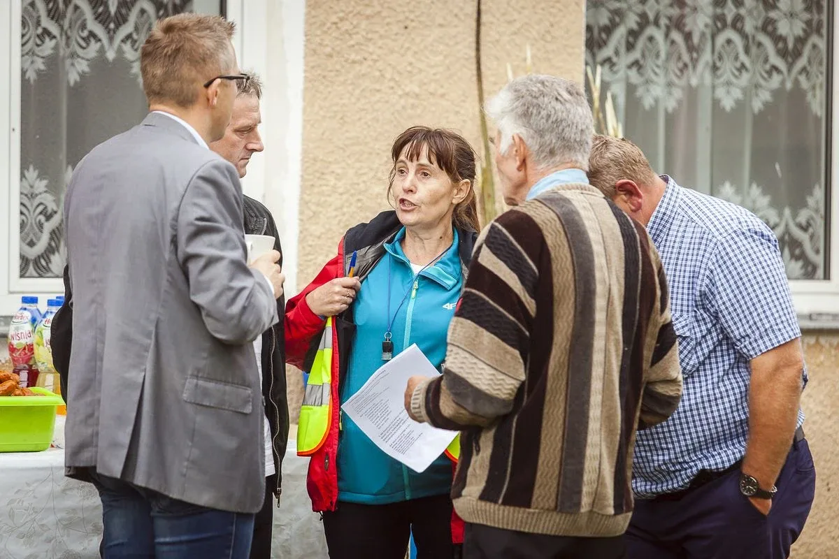 Rajd rowerowy śladami 18 Dywizji Piechoty (zdjęcia)