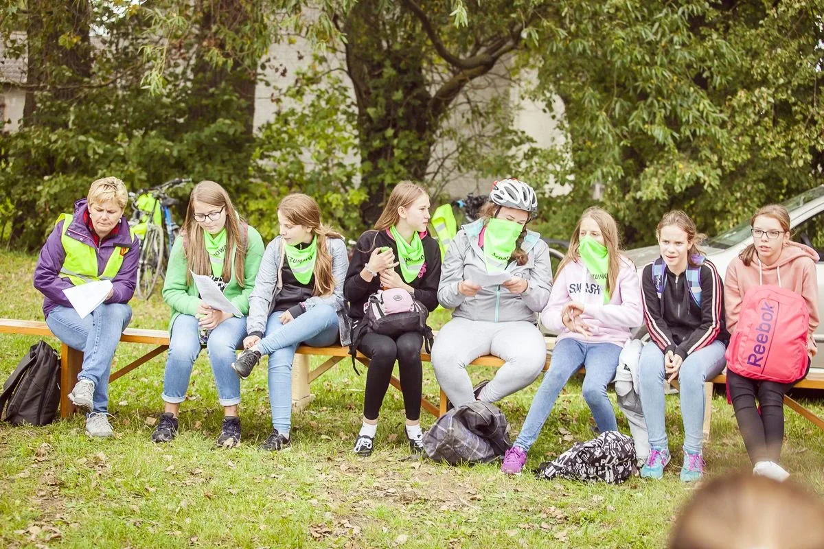 Rajd rowerowy śladami 18 Dywizji Piechoty (zdjęcia)