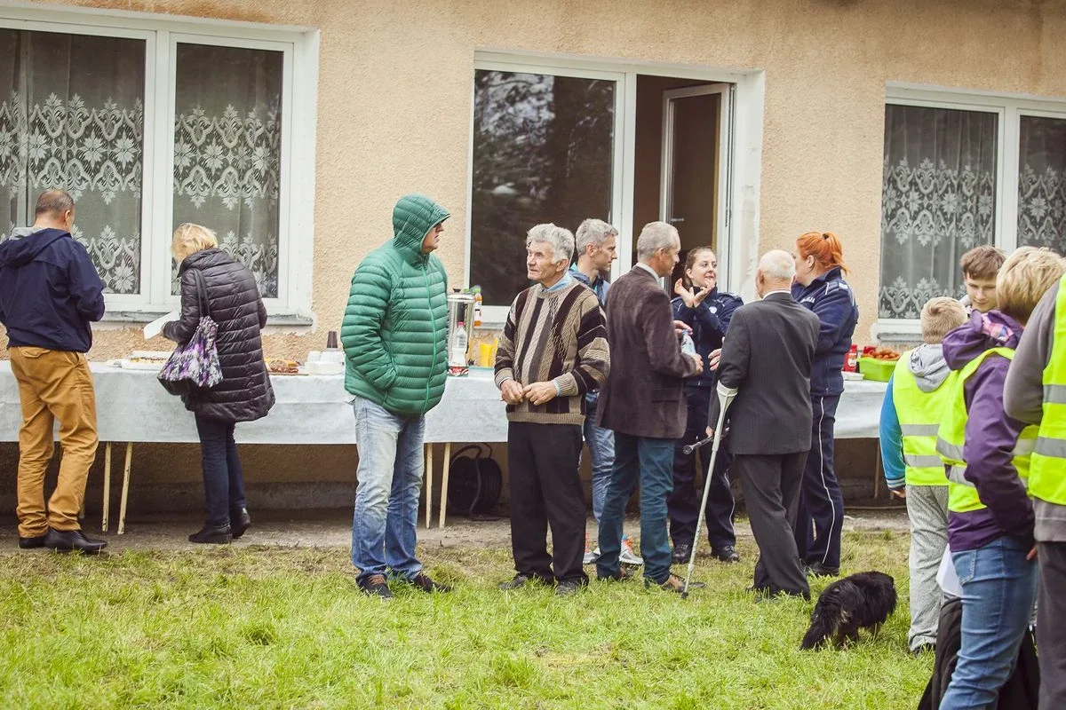 Rajd rowerowy śladami 18 Dywizji Piechoty (zdjęcia)