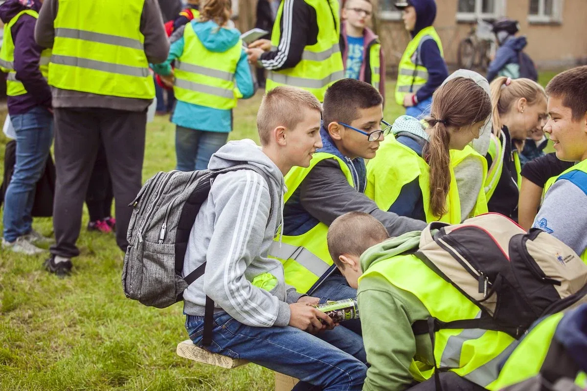 Rajd rowerowy śladami 18 Dywizji Piechoty (zdjęcia)