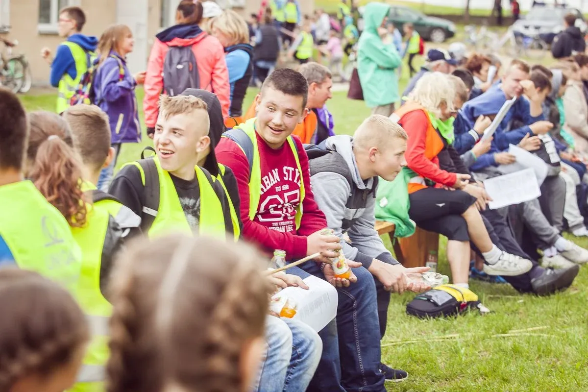 Rajd rowerowy śladami 18 Dywizji Piechoty (zdjęcia)
