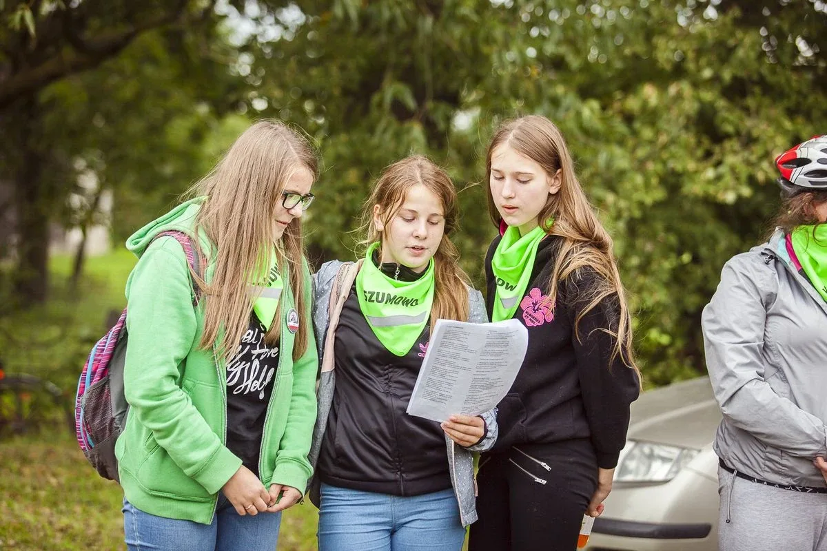 Rajd rowerowy śladami 18 Dywizji Piechoty (zdjęcia)