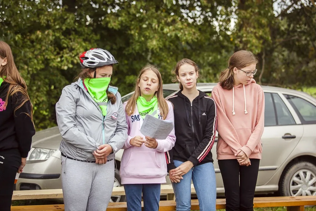 Rajd rowerowy śladami 18 Dywizji Piechoty (zdjęcia)