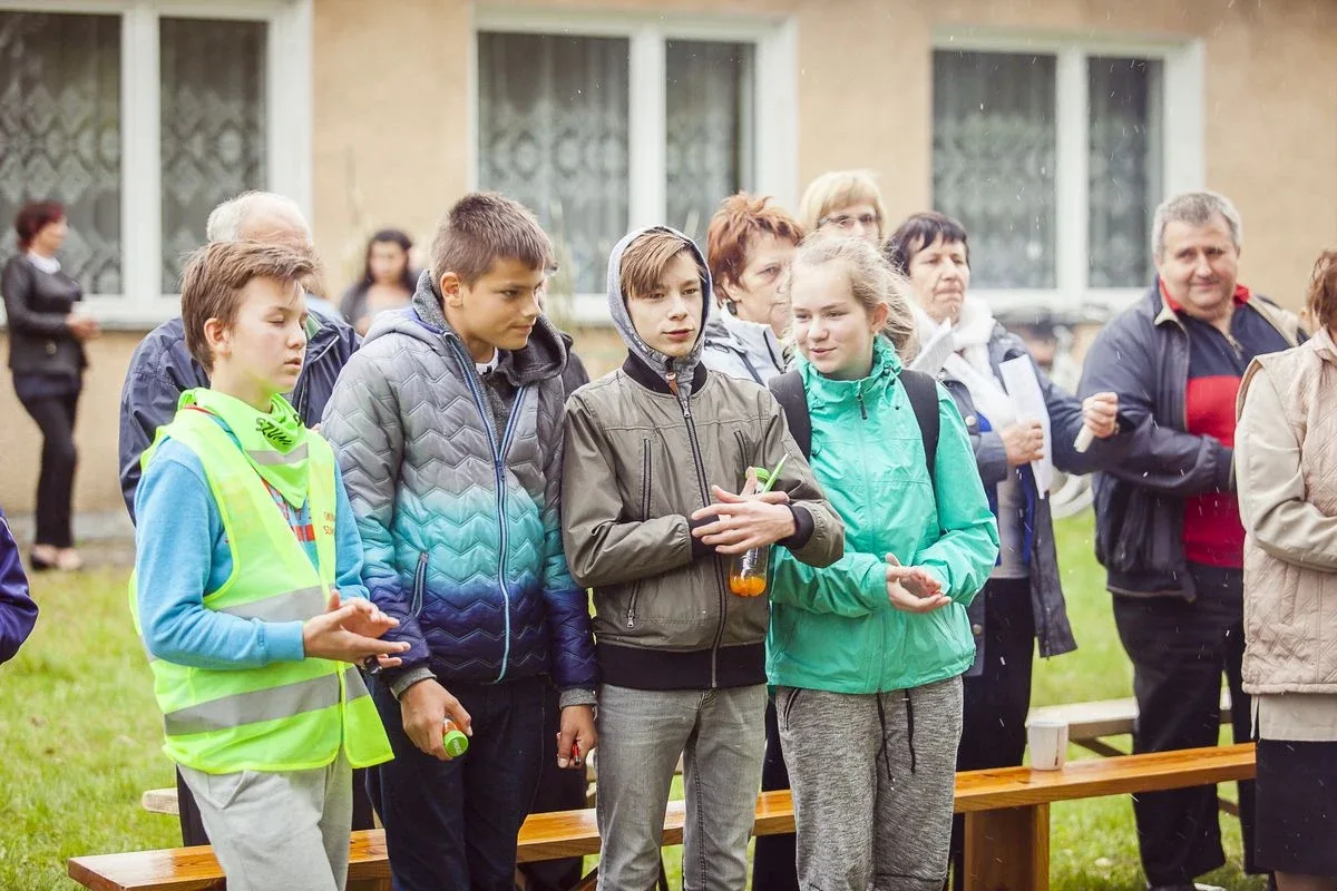 Rajd rowerowy śladami 18 Dywizji Piechoty (zdjęcia)