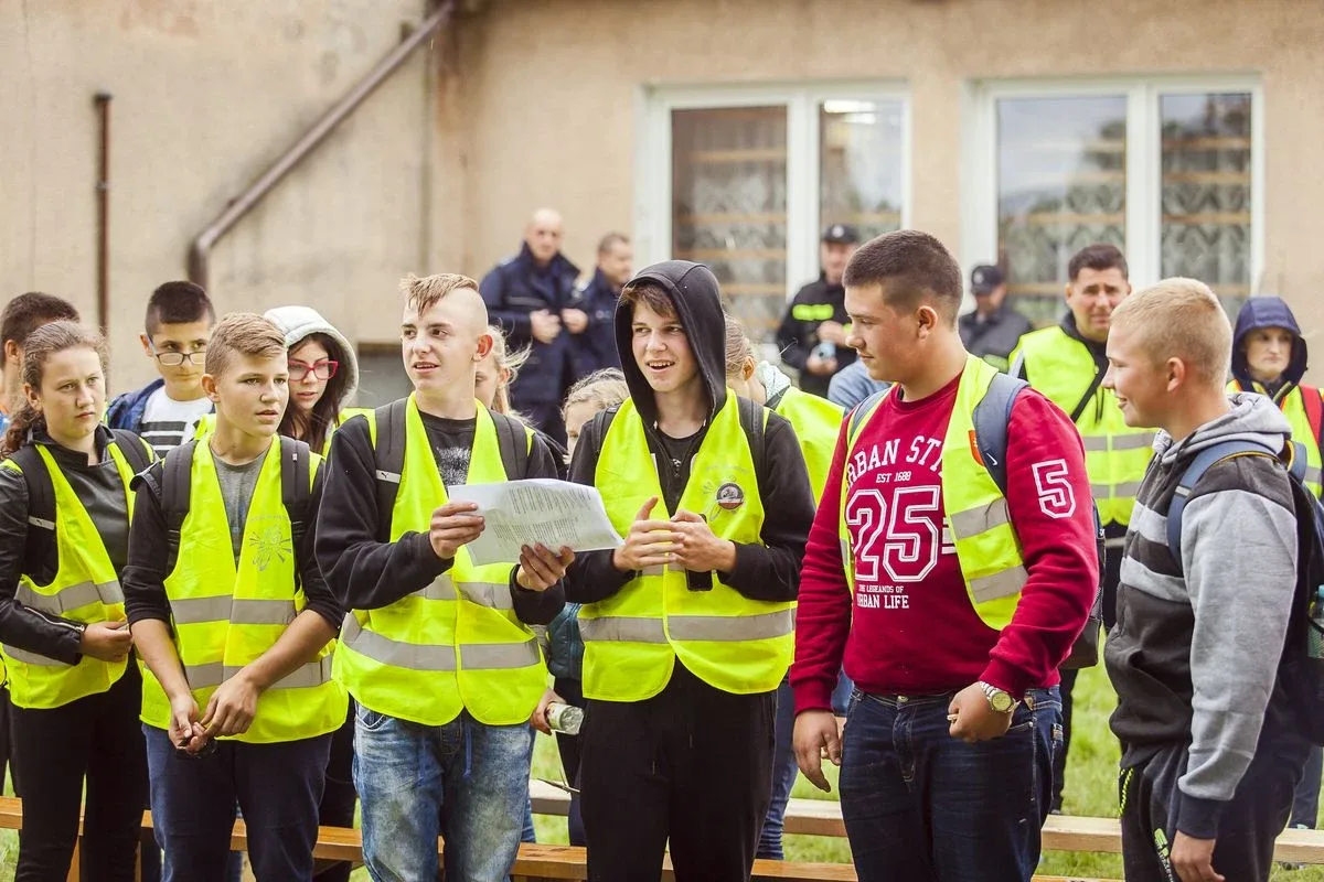 Rajd rowerowy śladami 18 Dywizji Piechoty (zdjęcia)