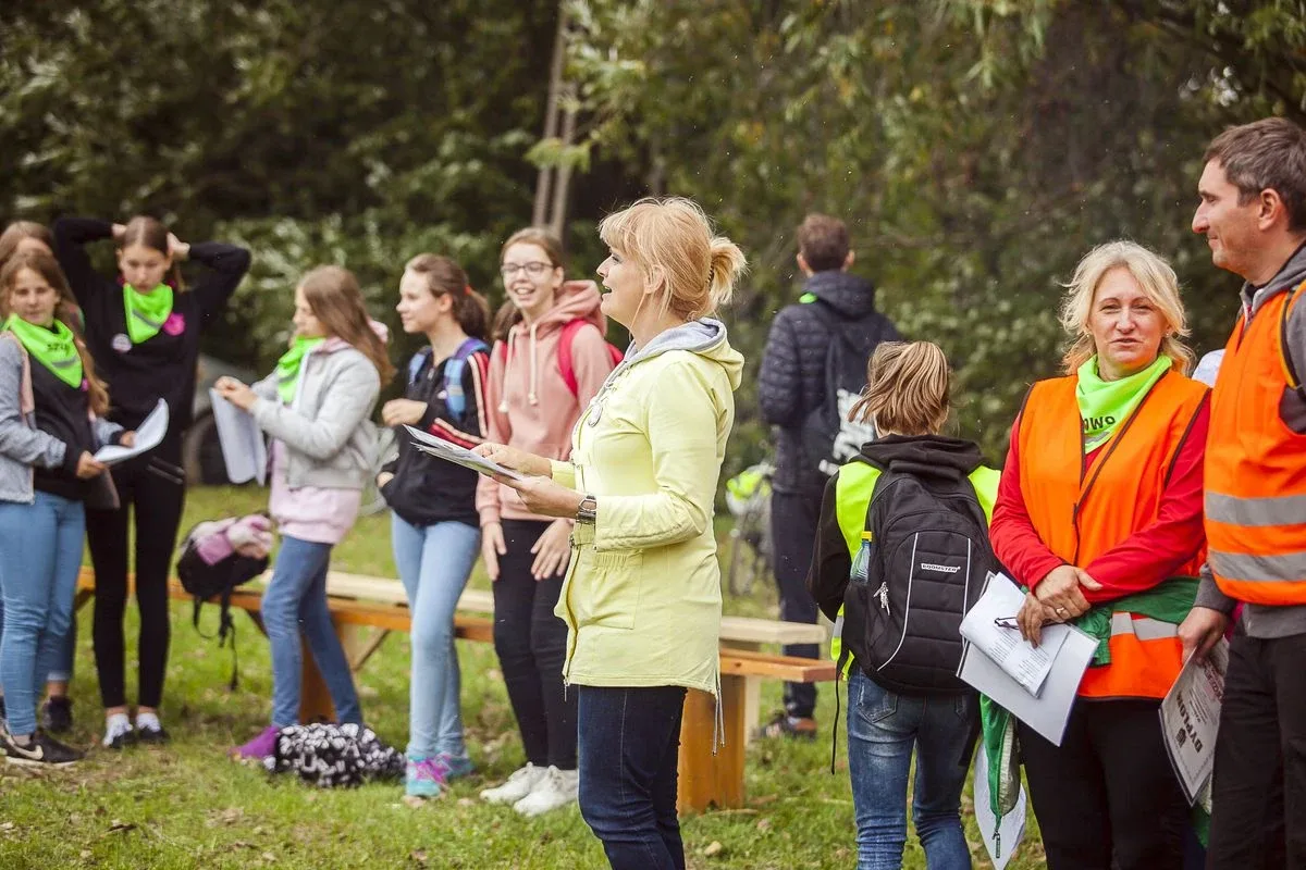 Rajd rowerowy śladami 18 Dywizji Piechoty (zdjęcia)