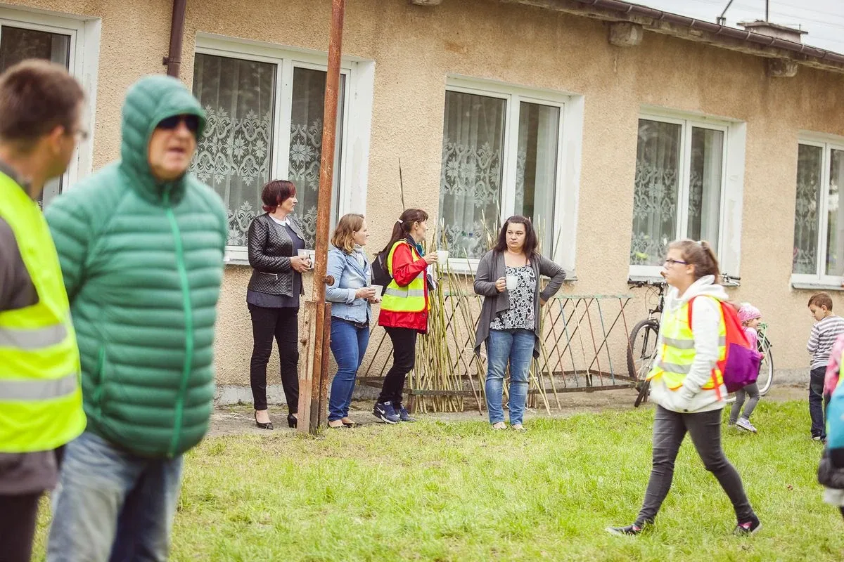 Rajd rowerowy śladami 18 Dywizji Piechoty (zdjęcia)