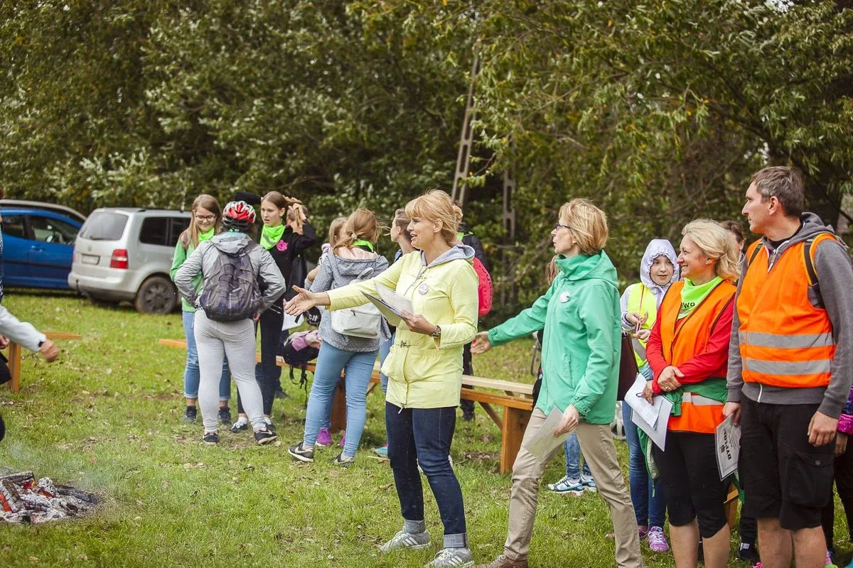 Rajd rowerowy śladami 18 Dywizji Piechoty (zdjęcia)