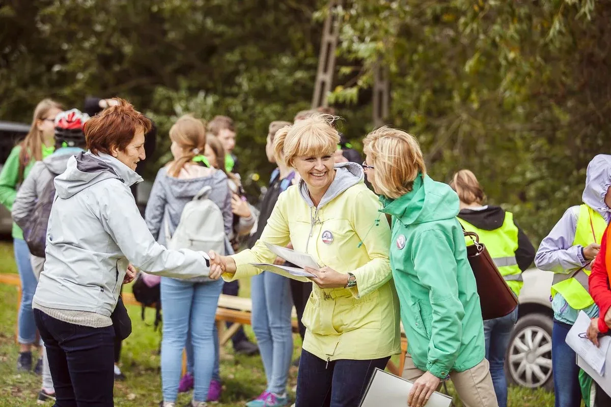 Rajd rowerowy śladami 18 Dywizji Piechoty (zdjęcia)