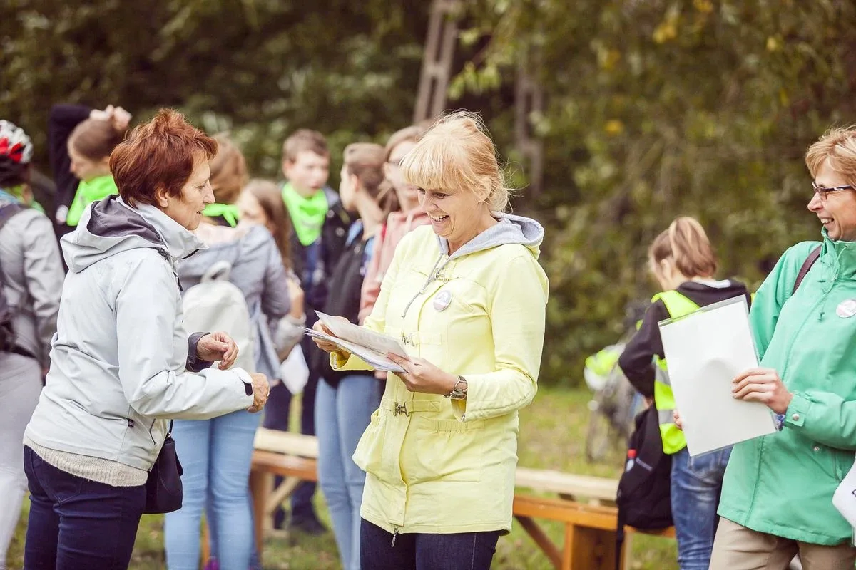 Rajd rowerowy śladami 18 Dywizji Piechoty (zdjęcia)