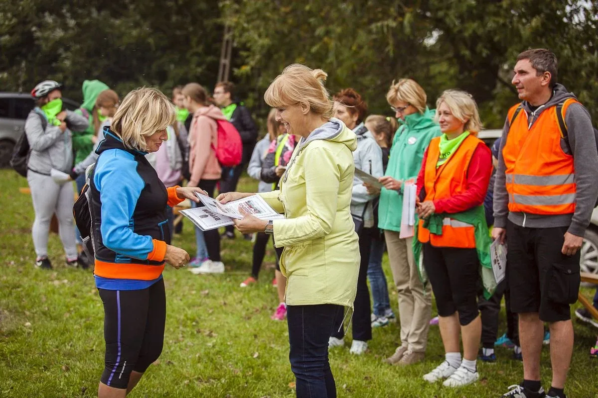 Rajd rowerowy śladami 18 Dywizji Piechoty (zdjęcia)