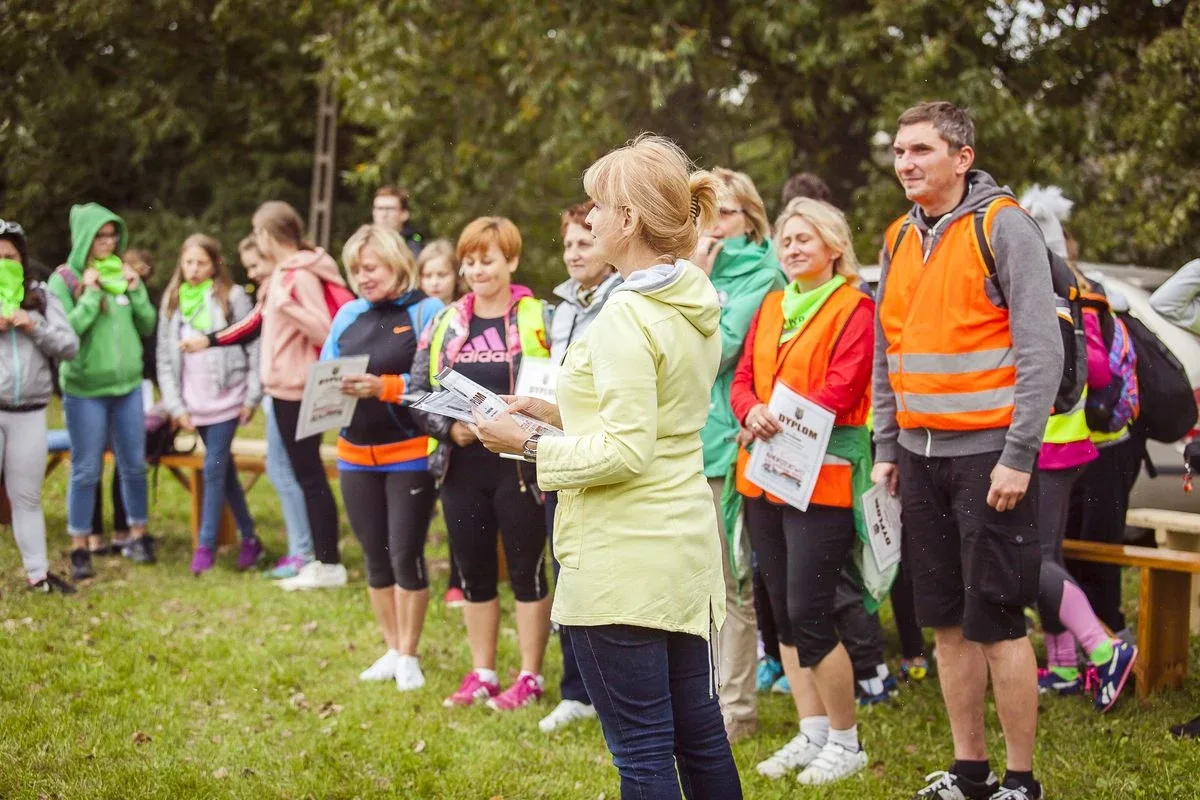 Rajd rowerowy śladami 18 Dywizji Piechoty (zdjęcia)