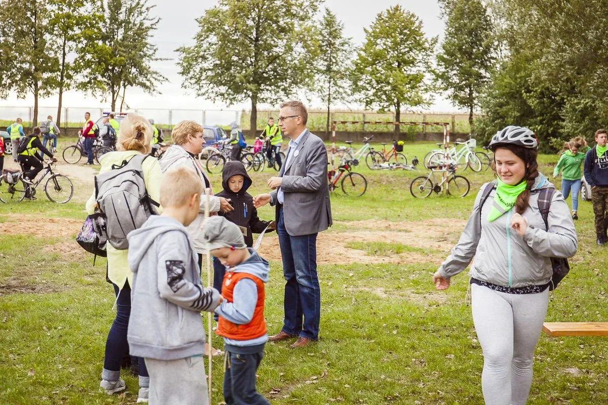 Rajd rowerowy śladami 18 Dywizji Piechoty (zdjęcia)