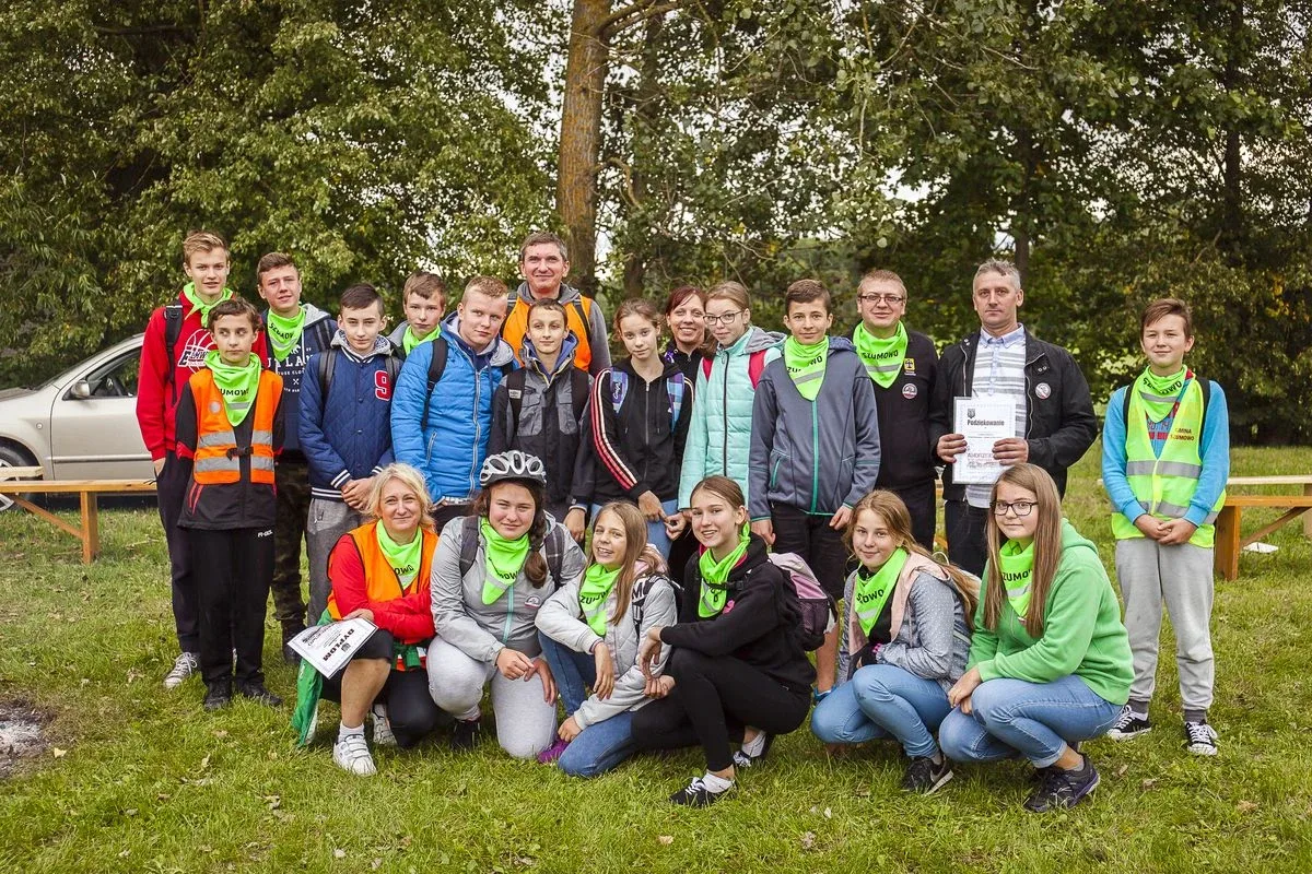 Rajd rowerowy śladami 18 Dywizji Piechoty (zdjęcia)