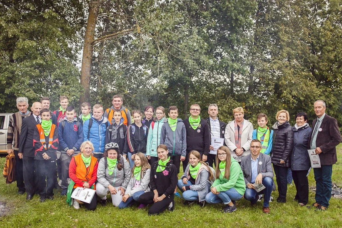 Rajd rowerowy śladami 18 Dywizji Piechoty (zdjęcia)