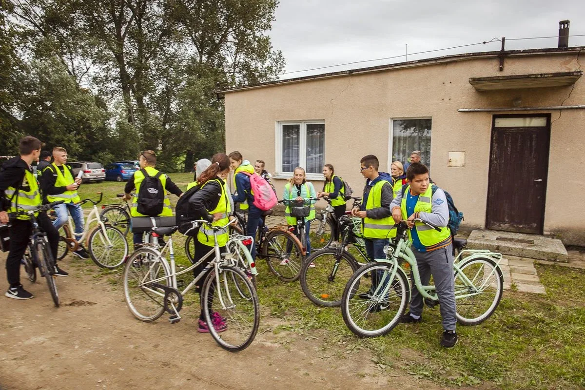 Rajd rowerowy śladami 18 Dywizji Piechoty (zdjęcia)