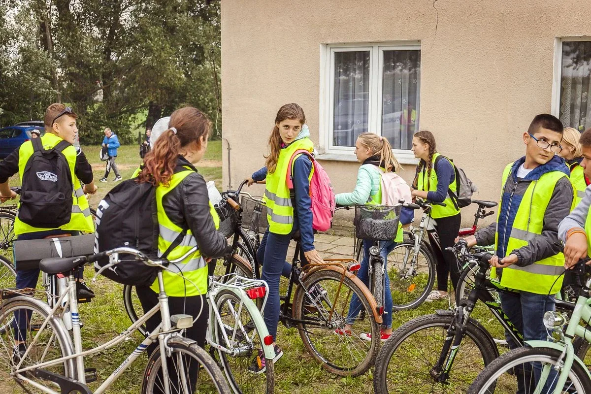 Rajd rowerowy śladami 18 Dywizji Piechoty (zdjęcia)