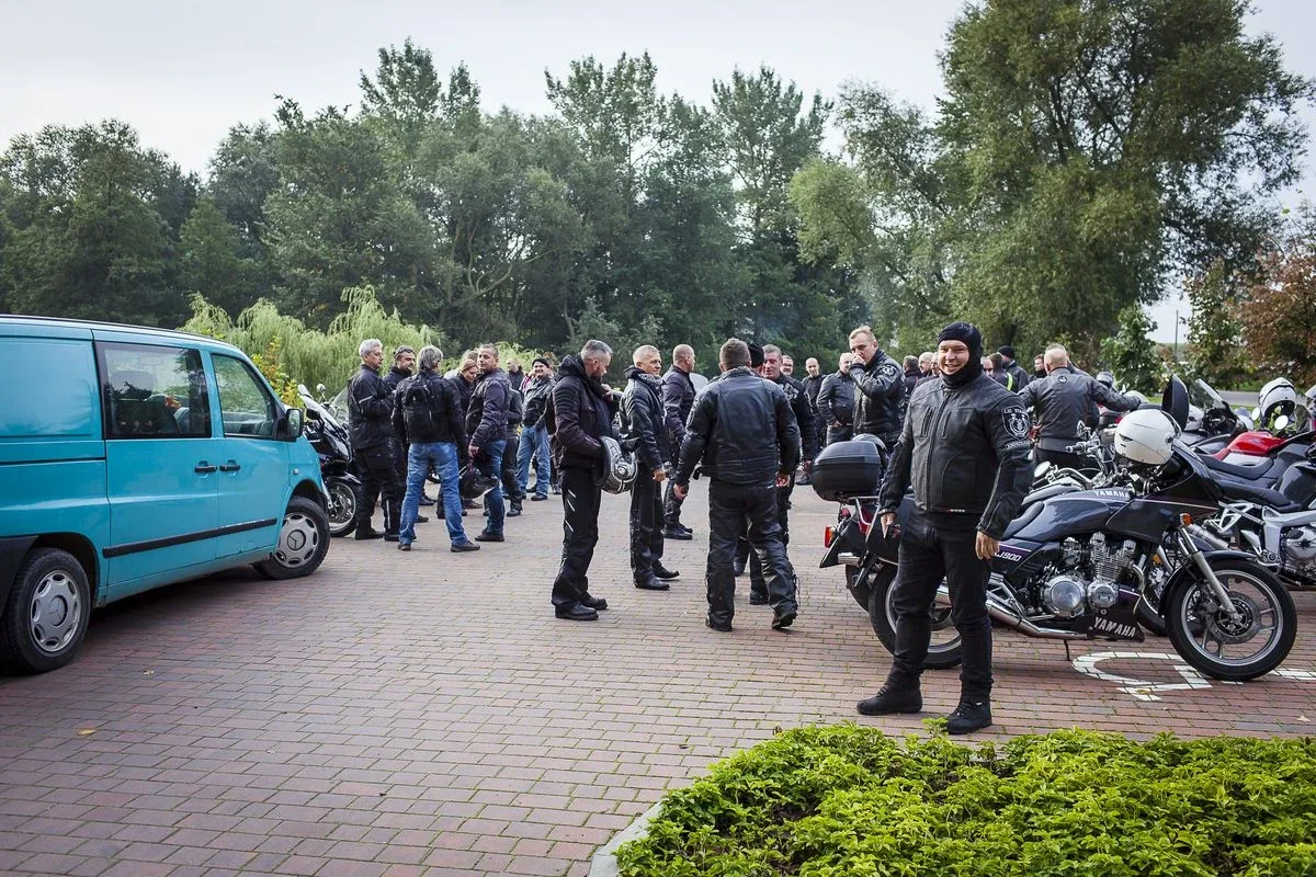 Motocyklowy rajd śladami września 1939 roku (zdjęcia)